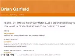 Sites similar to briangarfield.net