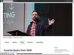 Sites similar to brianghedges.com