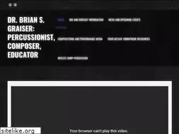Sites similar to briangraiser.com