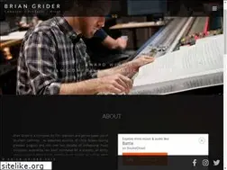 Sites similar to briangrider.com