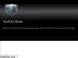 Sites similar to briangweber.com
