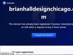 Sites similar to brianhalldesignchicago.com