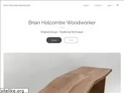 Sites similar to brianholcombewoodworker.com