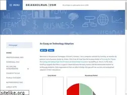 Sites similar to brianholman.com