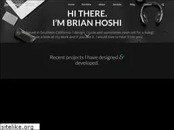 Sites similar to brianhoshi.com