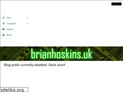Sites similar to brianhoskins.uk