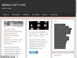 Sites similar to brianisett.com