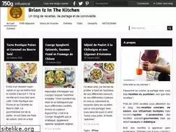 Sites similar to brianizinthekitchen.com