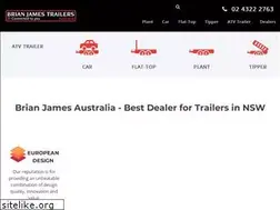 Sites similar to brianjamestrailers.com.au