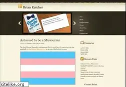 Sites similar to briankatcher.com