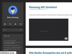 Sites similar to briankeating.net