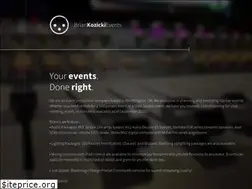 Sites similar to briankevents.com