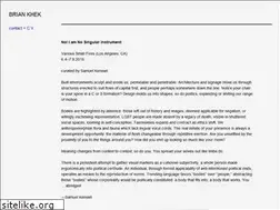 Sites similar to briankhek.com
