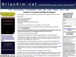 Sites similar to briankim.net