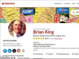 Sites similar to briankingagency.com