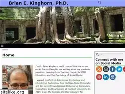 Sites similar to briankinghorn.com