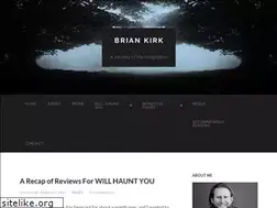 Sites similar to briankirkblog.com