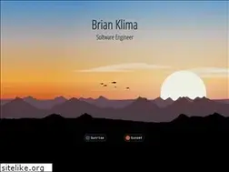 Sites similar to brianklima.com