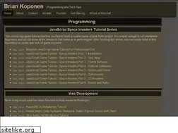 Sites similar to briankoponen.com