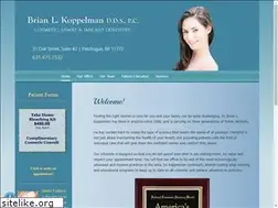 Sites similar to briankoppelmandds.com