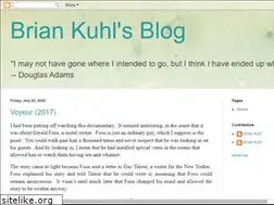 Sites similar to briankuhl.com