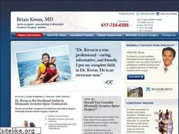 Sites similar to briankwonmd.com