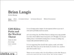 Sites similar to brianlangis.wordpress.com