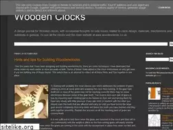 Sites similar to brianlawswoodenclocks.blogspot.com