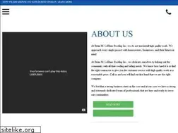 Sites similar to brianleblancroofing.com