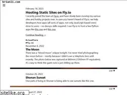 Sites similar to brianli.com
