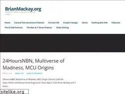 Sites similar to brianmackay.org