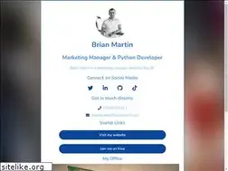 Sites similar to brianmartin.biz