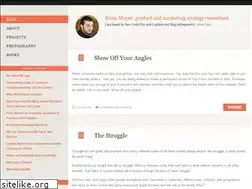 Sites similar to brianmayer.com