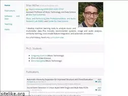 Sites similar to brianmcfee.net
