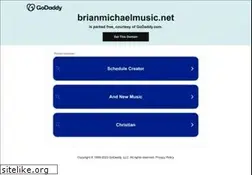 Sites similar to brianmichaelmusic.net