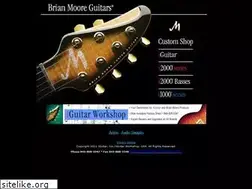 Sites similar to brianmooreguitars.com