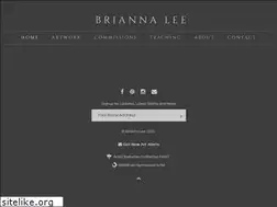Sites similar to briannaleefineart.com