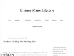Sites similar to briannamarielifestyle.com