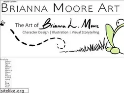 Sites similar to briannamooreart.com