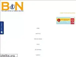 Sites similar to briannguyenlaw.com