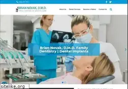 Sites similar to briannovakdmd.com