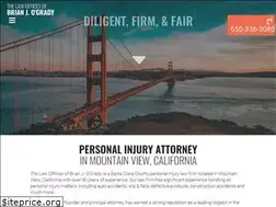 Sites similar to brianogradylaw.com