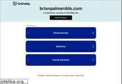 Sites similar to brianpalmerdds.com