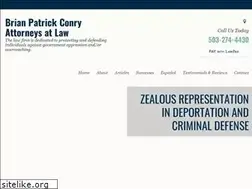 Sites similar to brianpatrickconry.com