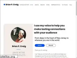 Sites similar to brianpcraigvoice.actor