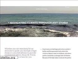 Sites similar to brianpiercelaw.com