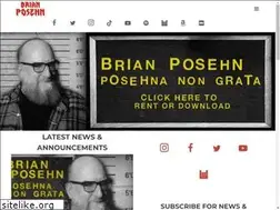 Sites similar to brianposehn.com