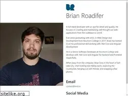 Sites similar to brianroadifer.com
