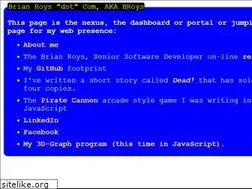 Sites similar to brianroys.com