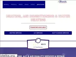 Sites similar to brians-hvac.com